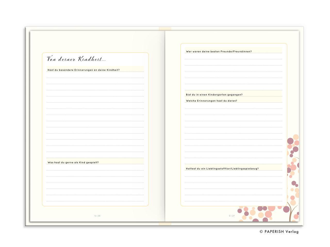 Thumbnail - Mama, Erzähl Mir Deine Geschichte | Pia Loewe | Buch | 160 S. |