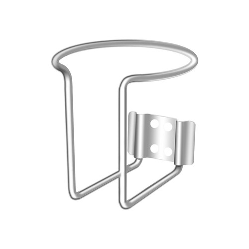 Marine 316 Stainless Steel Ring Cup Holder RV Hoop Boat Yacht Ship Hardware - Foto 7 di 9