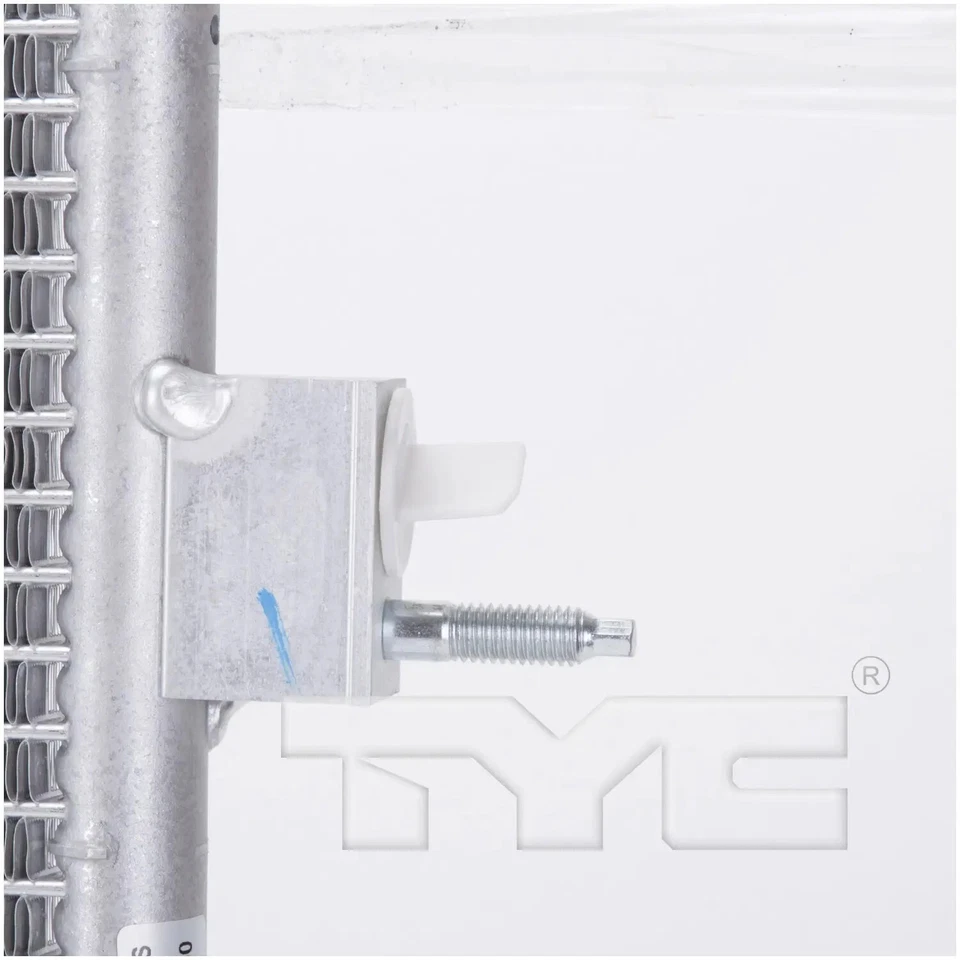 Condensador TYC 3672 A/C para 08-11 Ford Focus - Imagem 3 de 4