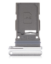 Single Sim Card Tray Compatible For Samsung Galaxy S21 FE 5G White