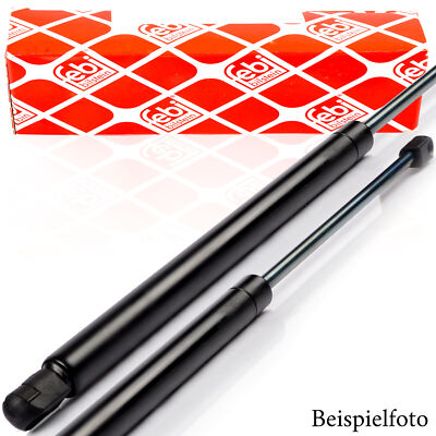 2x FEBI 49237 Gasfeder Dämpfer Heckklappe 435N für OPEL ASTRA J VAUXHALL