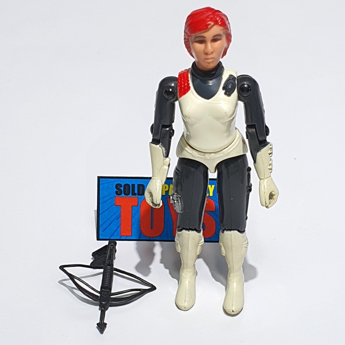 GI Joe SCARLETT figure Estrela Brazil COMPLETE 1984 1985