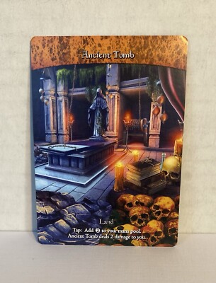 Ancient Tomb #2 - Premium Quality Altered Full Art Custom Card