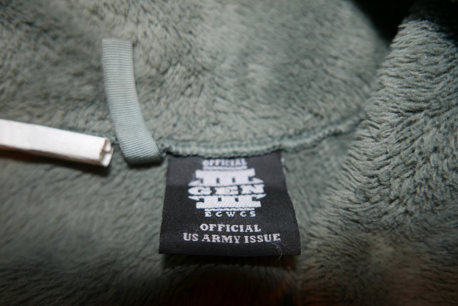 Official U.S. Army Issue Gen III Cold Weather Parka Fleece NSN 841501