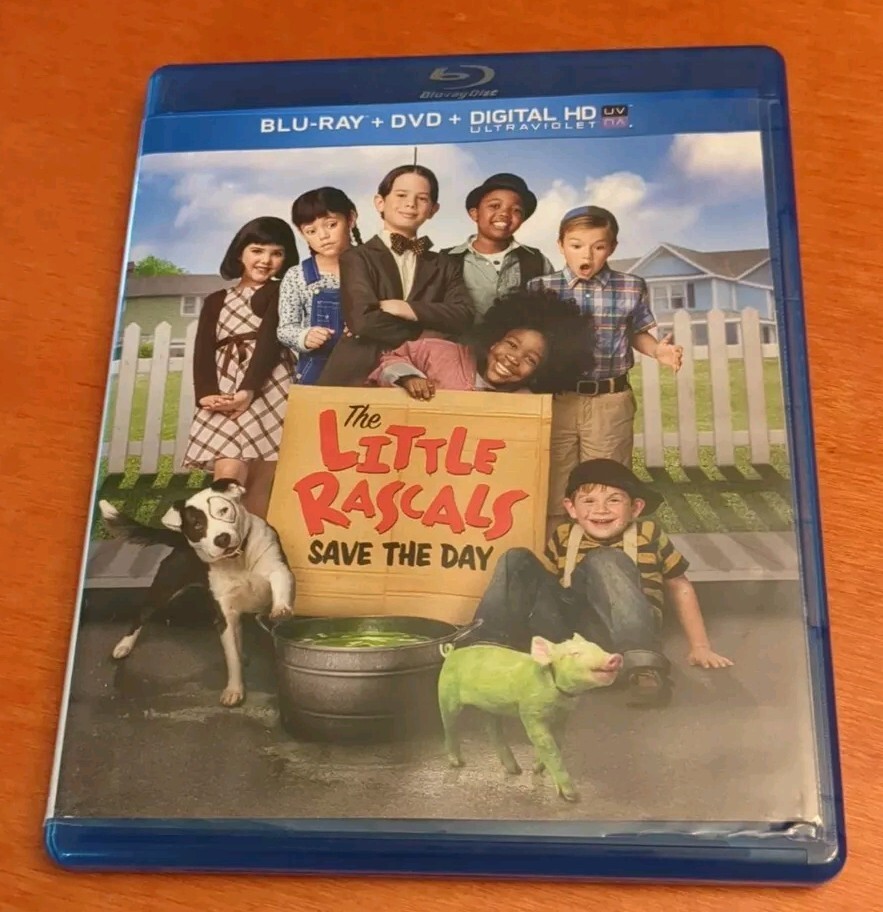 The Little Rascals Save The Day Blu-ray Alex Zamm Valerie