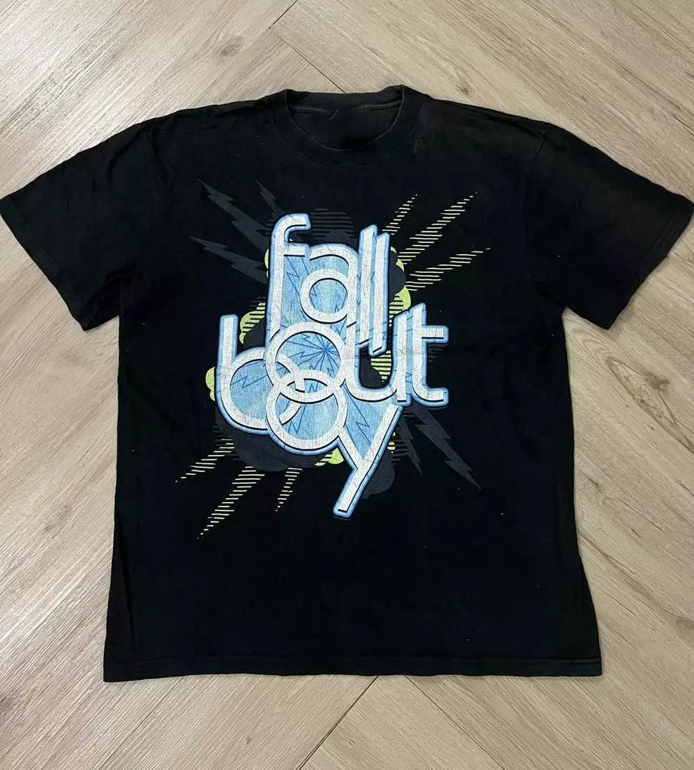Fall Out Boy Band Live In Concert T Shirt All Size S-5XL