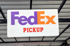 Fedex Shipping Pickup Sign - 3d Printed