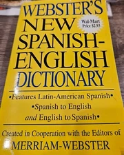 Webster's New Spanish-English Dictionary 