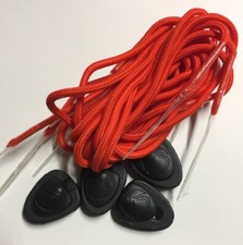 Liquid Force Wakeboard Binding Laces fits most bindings - Orange