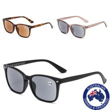 Mens Women Magnifying Fashion Sunglasses Tinted Reading Glasses