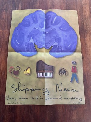 SALE SHIPPING NEWS Very Soon, and in Pleasant Company Promo Poster Louisville KY