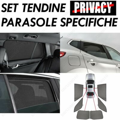 MASSGESCHNEIDERTE SONNENBLENDEN 18011 FÜR AUDI A3 SPORTBACK 5P (11/12>)