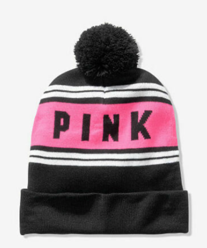NWT VICTORIA'S SECRET PINK BLACK 