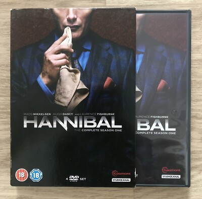 Hannibal: The Complete Season One [18] DVD - Mads Mikkelsen, Hugh