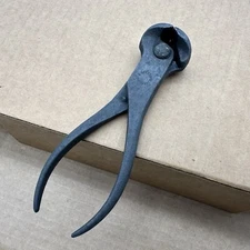 Vintage H Boker Co. Pliers Germany - Cutters Snips Wire Cable Good Shape