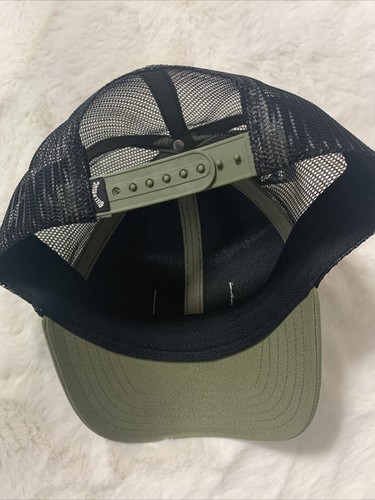 Cappello snapback camionista gamma verde uomo Billabong Adventure Division nuovo maglia - Foto 4 di 9