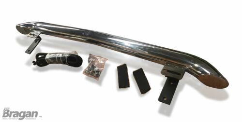 Hintere Dachträger + 3 Funktions-LEDs passend für Mitsubishi L200 Triton 12-15 Zubehör - Bild 8 von 12