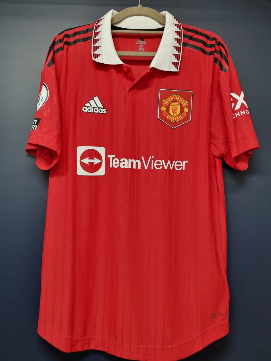 Manchester United 22-23 Ronaldo Jersey 2022 2023 Player Issue Size