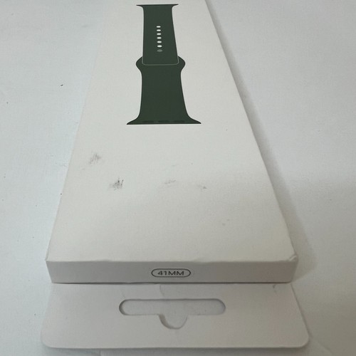 Apple Original Clover Green Watch Sport Band 41mm MKU73AM/A - Sealed NEW - Photo 2 sur 5