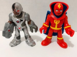 imaginext red tornado
