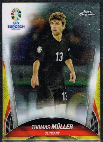 Topps Chrome ☆ UEFA EURO 2024 ☆ Football Cards #1 to #150 - Picture 37 of 147