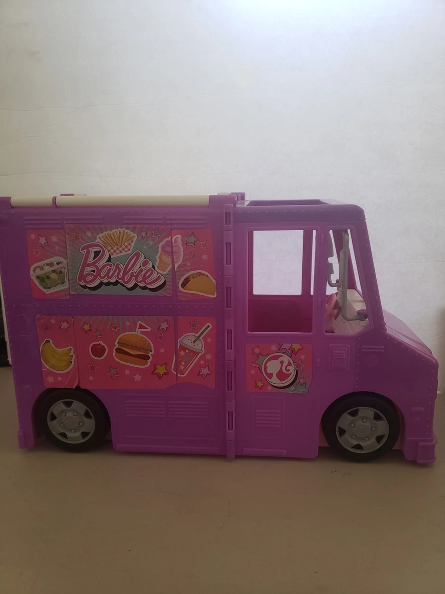 Barbie fresh discount fun food truck