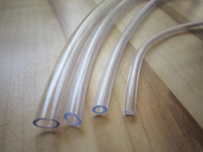 PVC Schlauch transparent 10 Meter !!! klar Ø 2 - 70 mm ABVERKAUF  TOP PREISE!!!!