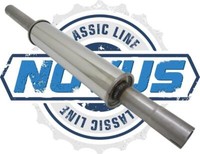 Novus Edelstahl VorschalldÄMpfer 50MM Auspuff Vw Golf 2 Jetta 2 Passat 44-85KW