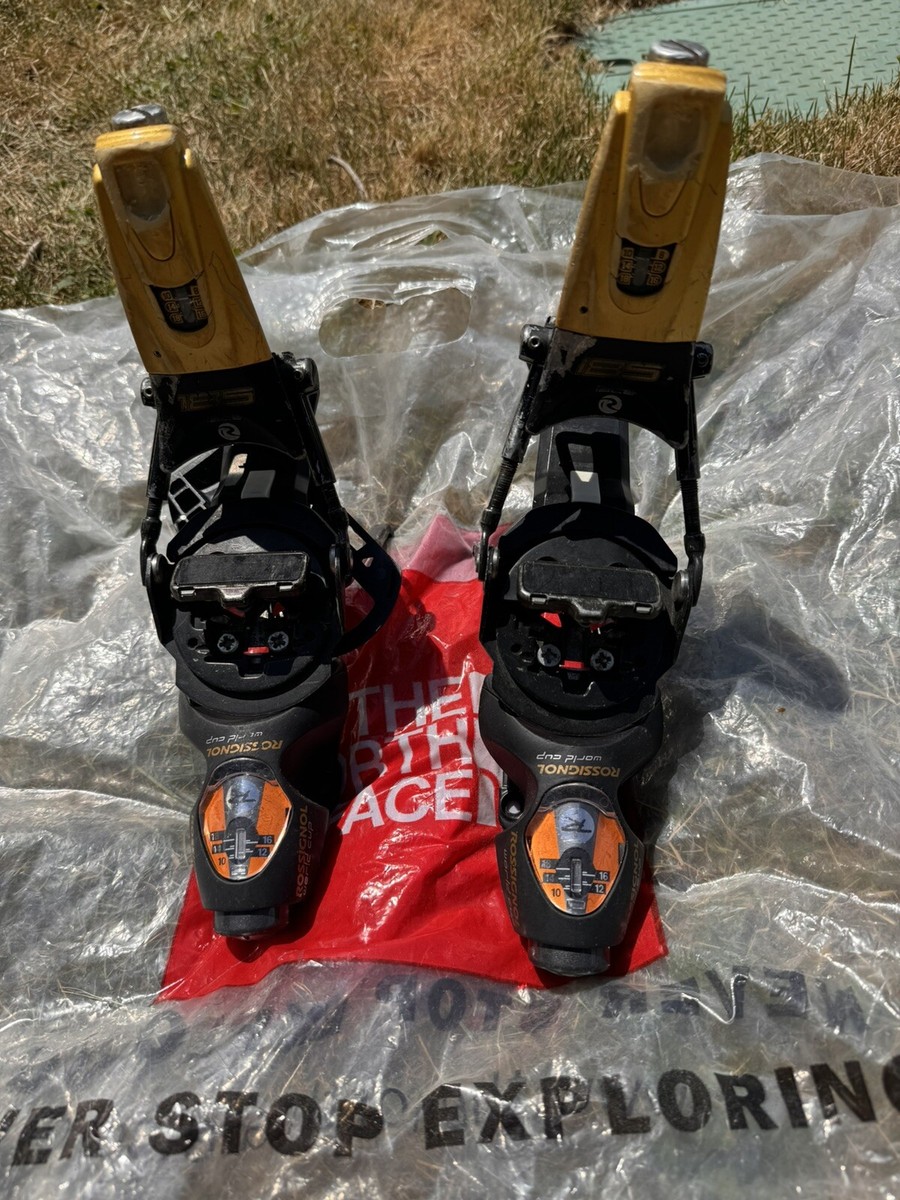 Rossignol Race 185 Ski Bindings - FKS Or The First Look Rossignol Race 185 Ski Bindings - FKS Or The First Look