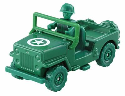 Army Supply Corp トラック ミニカー Dream Tomica Ride on Toy Story TS-07 Army Men & Military Truck NEW