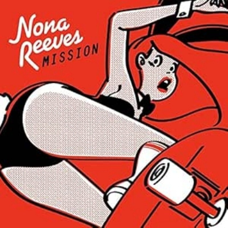 NONA REEVES/MISSION (Red Color Vinyl) WQJL198 New LP | eBay