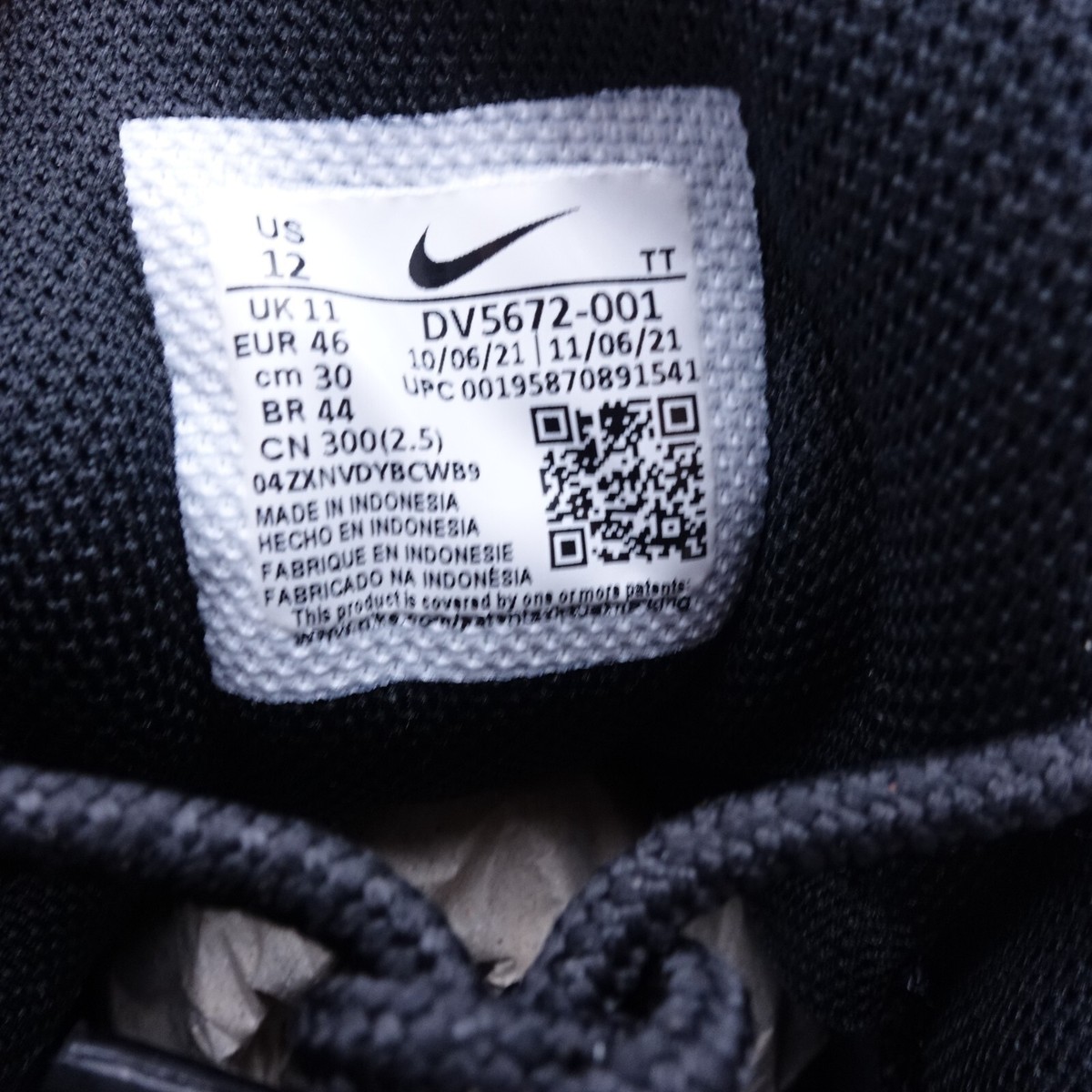 nike air max 95 sizing