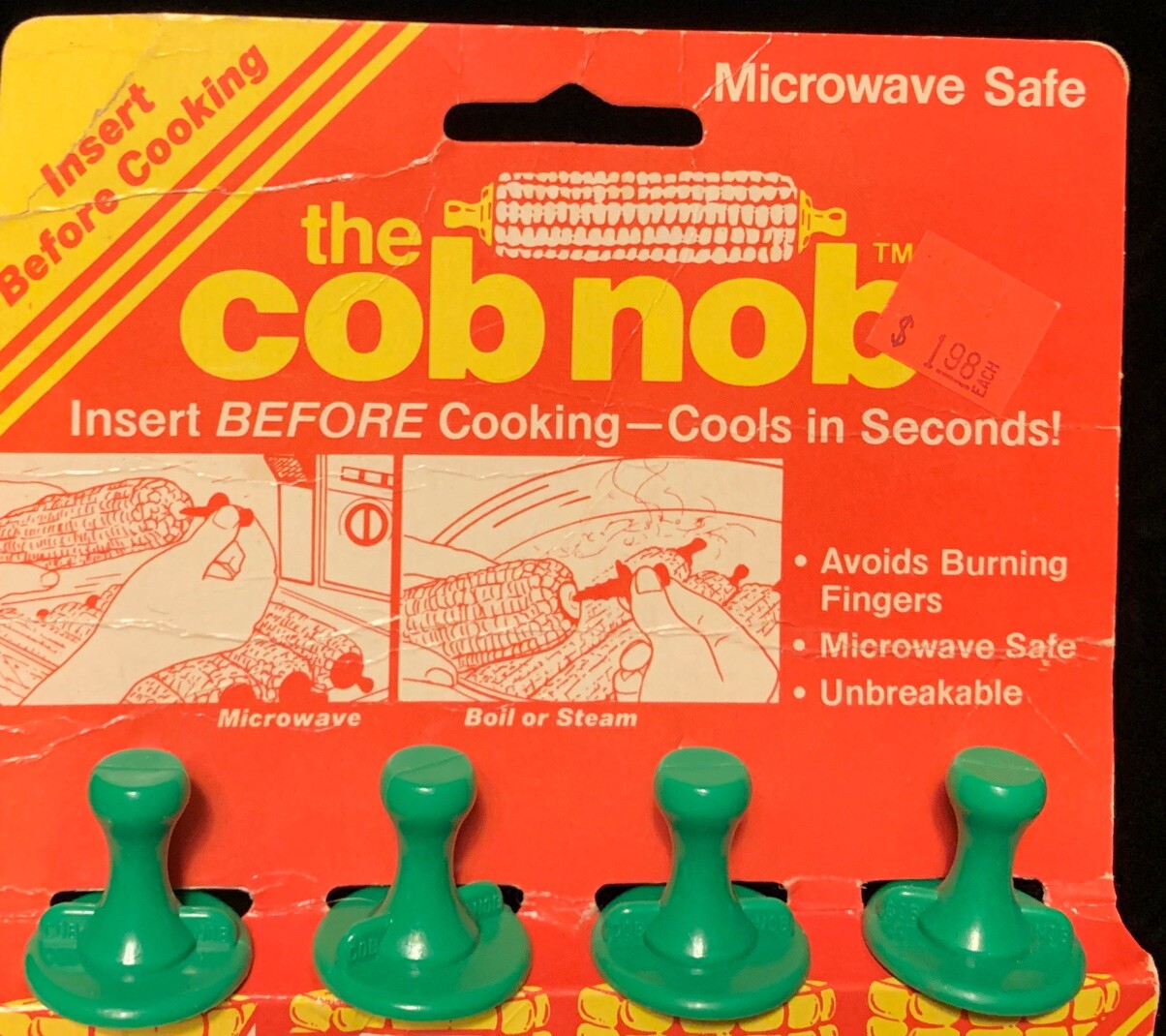 Vintage Cob Nob Corn Holders Threaded Corn On The Cob Holders Microwave