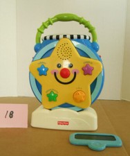 Fisher Price Select a Show Soother Includes One Blue Image Card P18