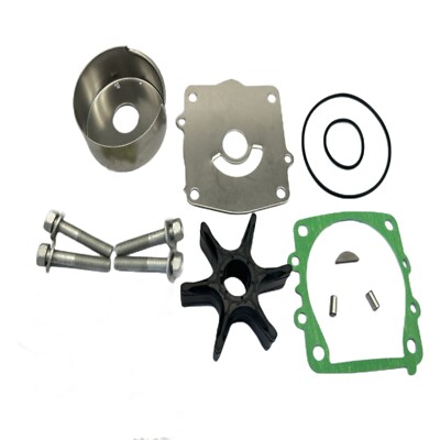 Water Pump Impeller Kit 68V-W0078-00 For Yamaha 4-Str F 75 90 115 Water Pump Impeller Kit 68V-W0078-00 For Yamaha 4-Str F 75 90 115