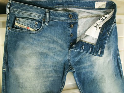 ZATINY Art 888D BOOTCUT STRETCH Denim 