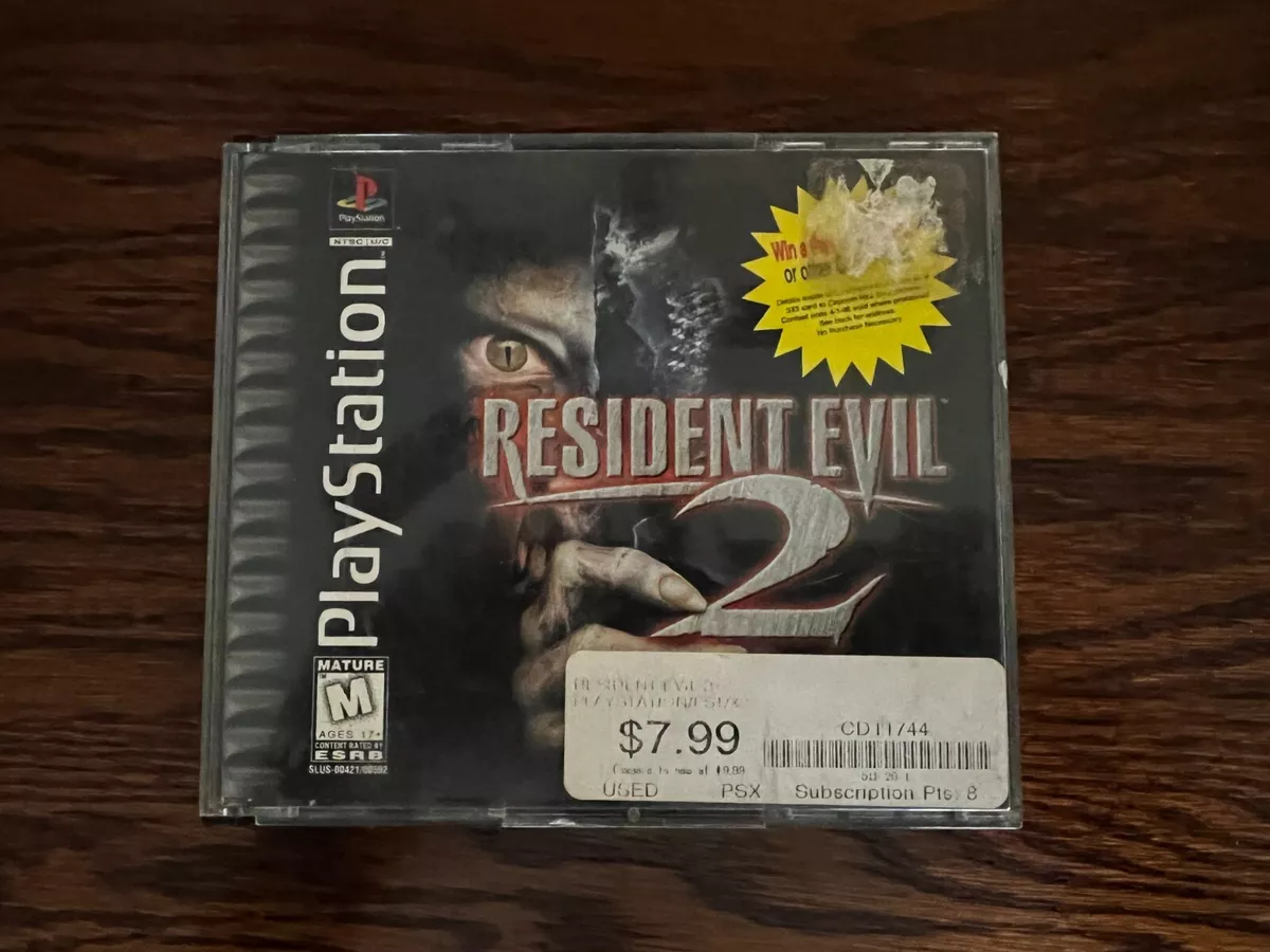 Resident evil 2 ps1 ebay discount
