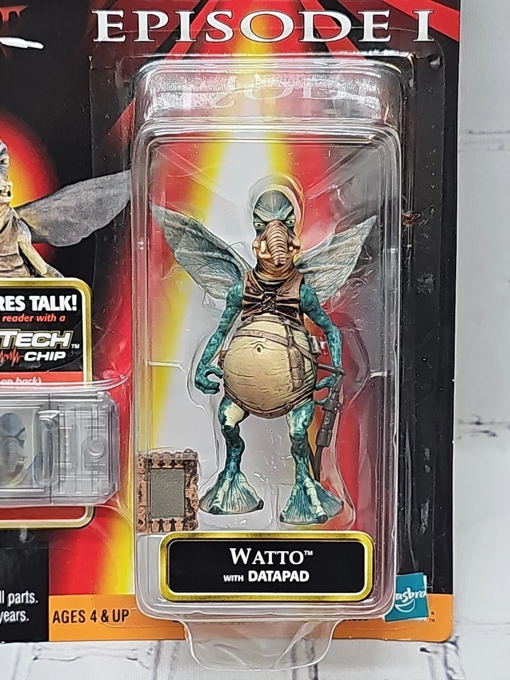 Lote de 6 Star Wars Episodio I Colección 2 C-3PO, Droide Destructor, Watto, Nute Foto 3 de 4