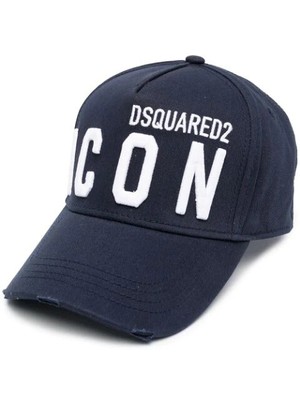 Dsquared2 Hat Dsquared / Icon Blue With 