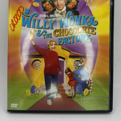 Willy Wonka and the Chocolate Factory (DVD, 2005, Full Frame