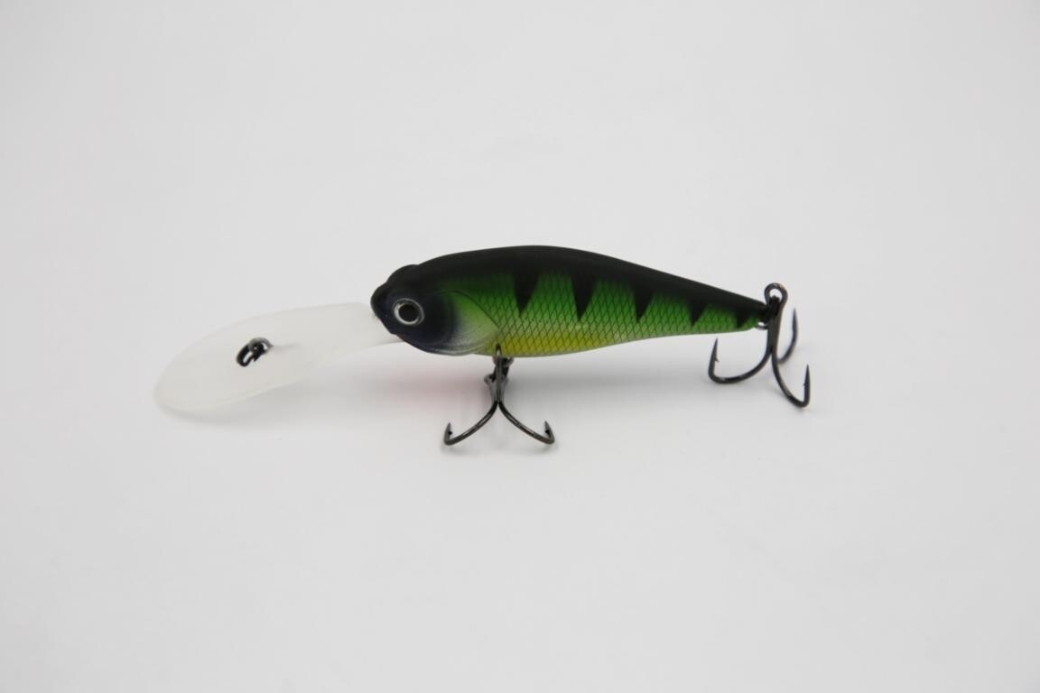 Воблер Mostal Diving Shad 6,2 см / 9,2 г для ловли зеленого окуня Allroundköder