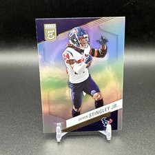 Derek Stingley Jr. 2023 Panini Donruss Elite Football Houston Texans #28