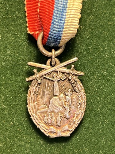 White Movement Miniature Medal For DROZDOVTSY 1919.