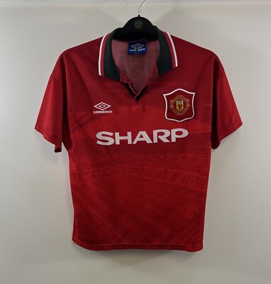 Manchester United Giggs 11 Home Football Shirt 1994/96 Adults