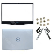New For Dell Inspiron G3 15 3590 White Top Rear Lid Back Cover Bezel Hinge screw