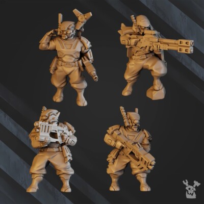Midnight Sun Covenant Operation Team - DakkaDakka Store/Sci-Fi/Tabletop Miniatur