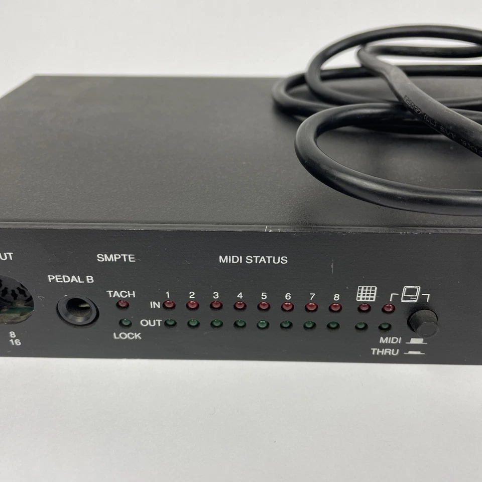 " Mark of the Unicorn " MIDI Time Piece II 2 Rack Mount Mounted - Made in U.S.A - Image 3 of 4