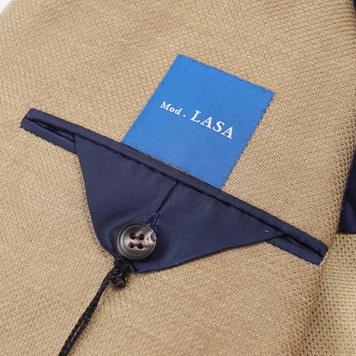 Kiton Soft-Constructed Lightweight Cashmere-Silk-Linen Sport Coat 40R (Eu 50) - Picture 9 of 12