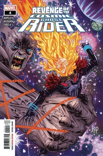 Revenge of Cosmic Ghost Rider #1-5 | Principal y variantes casi nuevo Marvel Comics 2020 - Imagen 13 de 16