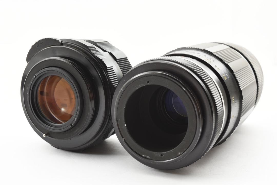 【お得な2点セット】Super Takumar 55mm 200mm SO262 Great value 2 piece set Super Takumar 55mm 200mm SO262 | eBay